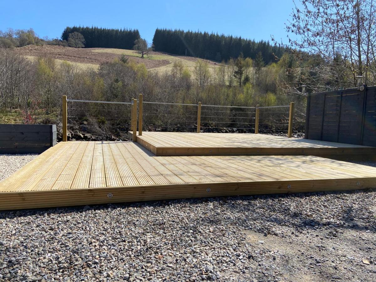 Treetops Bungalow Loch Ness Drumnadrochit Exteriör bild