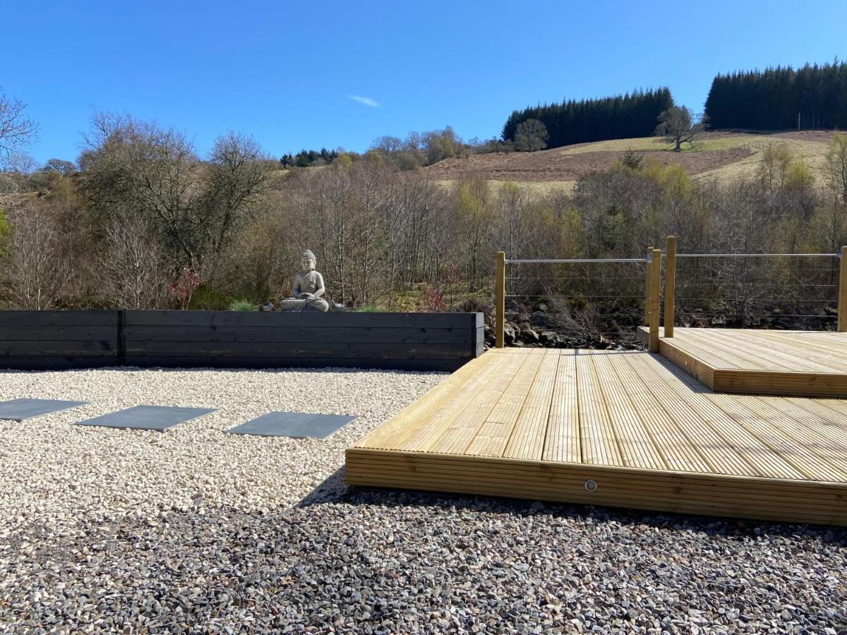 Treetops Bungalow Loch Ness Drumnadrochit Exteriör bild