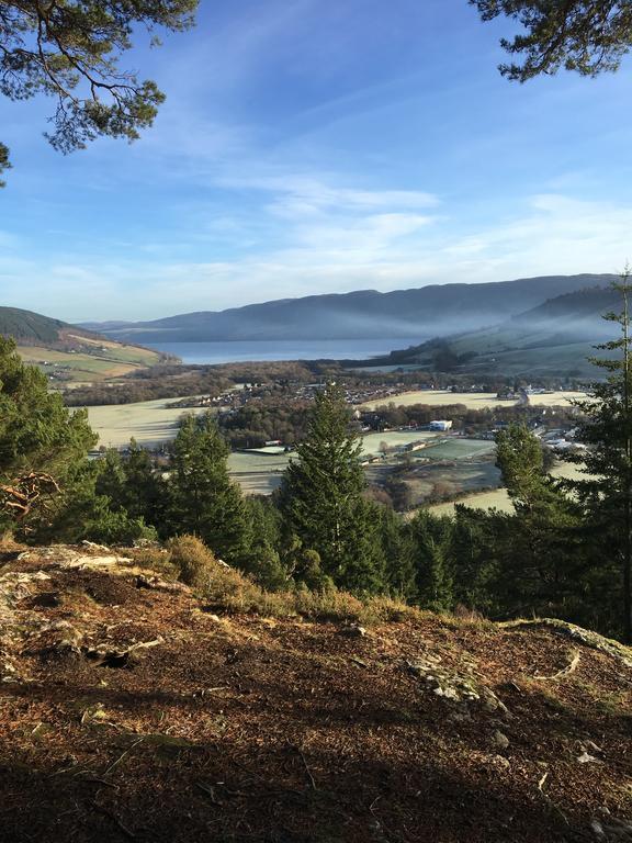 Treetops Bungalow Loch Ness Drumnadrochit Exteriör bild