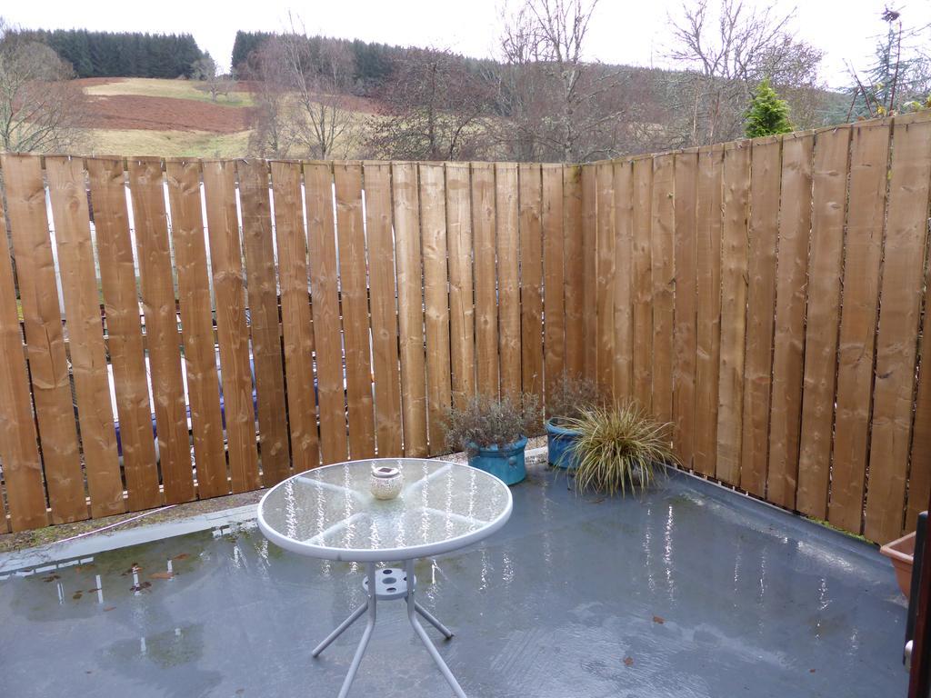 Treetops Bungalow Loch Ness Drumnadrochit Exteriör bild
