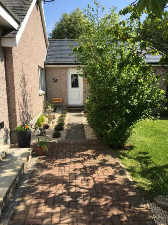 Treetops Bungalow Loch Ness Drumnadrochit Exteriör bild